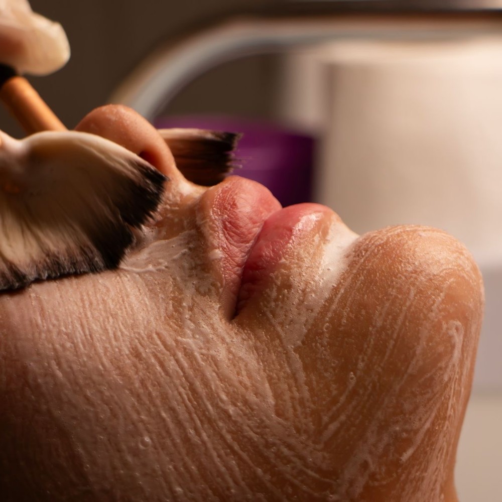 Mascarilla facial de arcilla